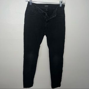 Denim high-rise Jean size f5